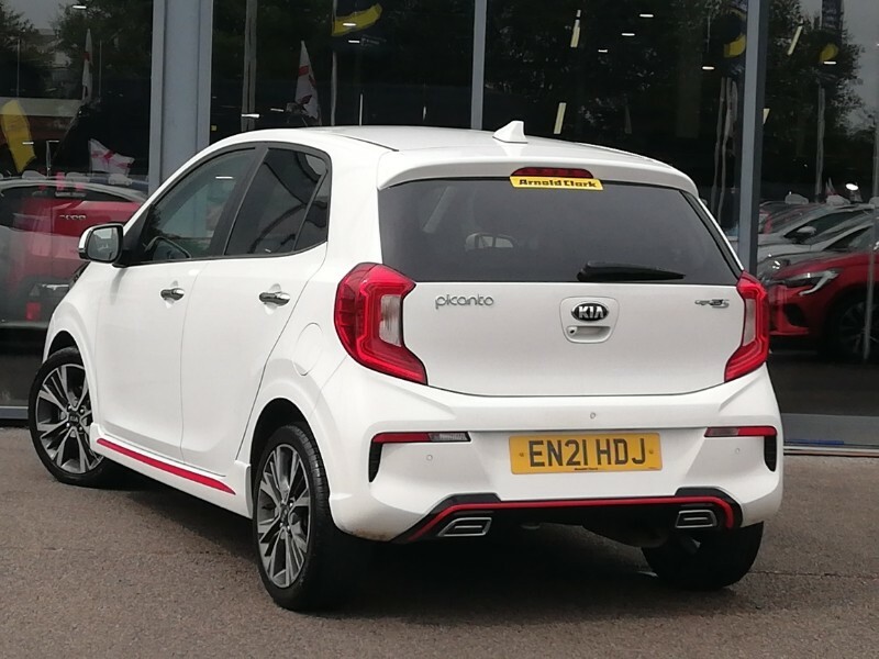 Kia Picanto 1.0T Gdi Gt-line S 4 Seats White #2
