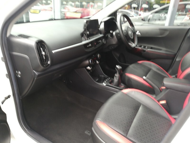 Kia Picanto 1.0T Gdi Gt-line S 4 Seats White #5