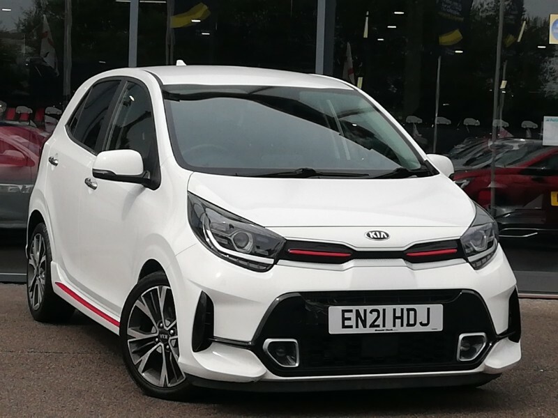 Kia Picanto 1.0T Gdi Gt-line S 4 Seats White