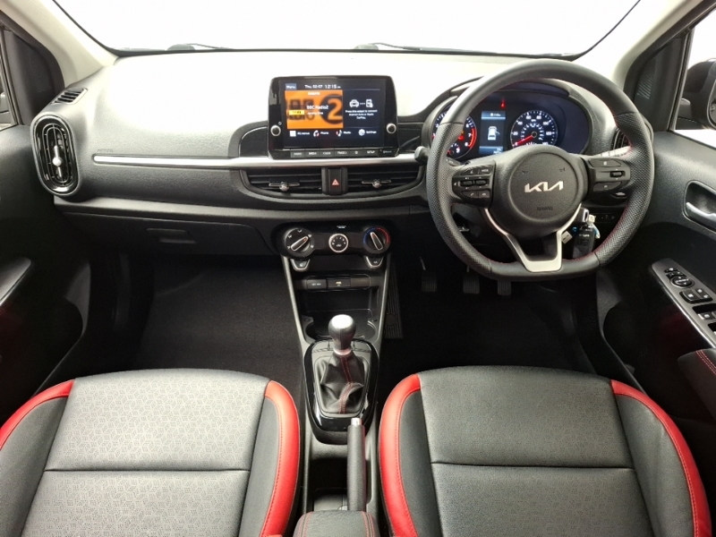 Kia Picanto 1.0 Gt-line 4 Seats Black #3