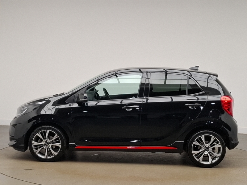 Kia Picanto 1.0 Gt-line 4 Seats Black #4