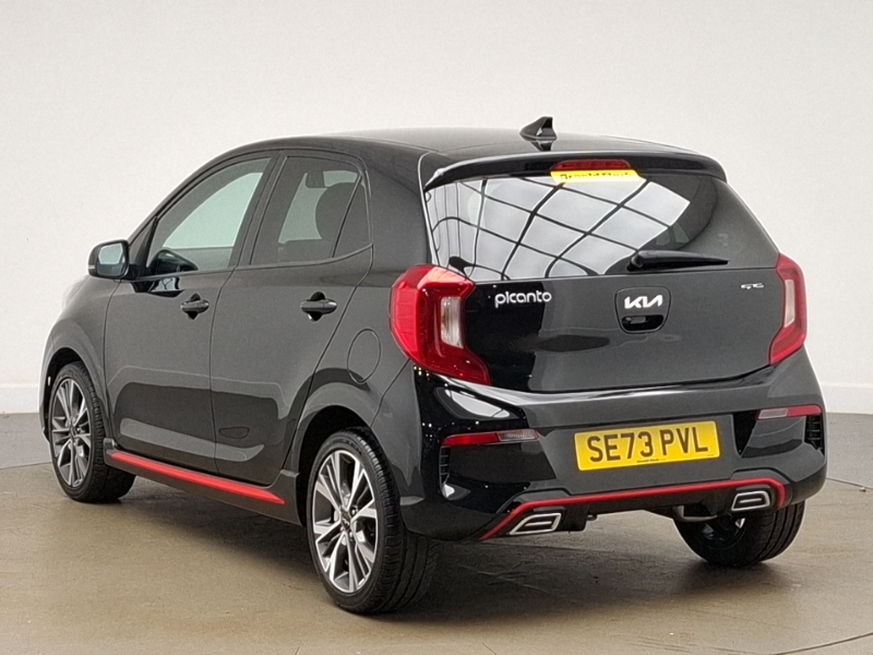 Kia Picanto 1.0 Gt-line 4 Seats Black #2