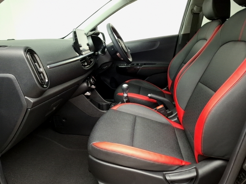 Kia Picanto 1.0 Gt-line 4 Seats Black #5
