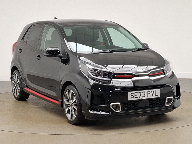 Kia Picanto 1.0 Gt-line 4 Seats Black