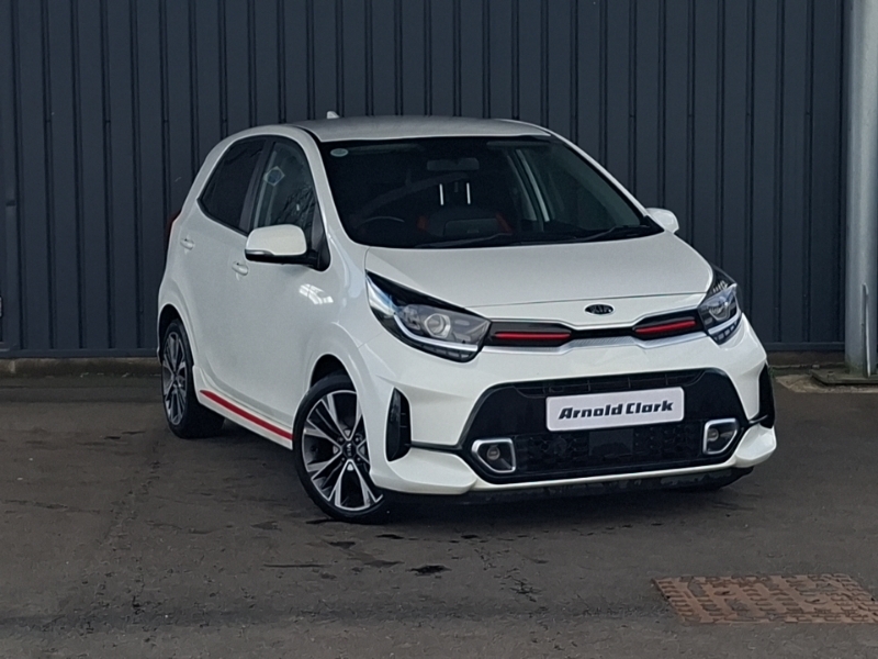Kia Picanto 1.0 T Gdi Gt Line S Hatchback Eu Grey #1