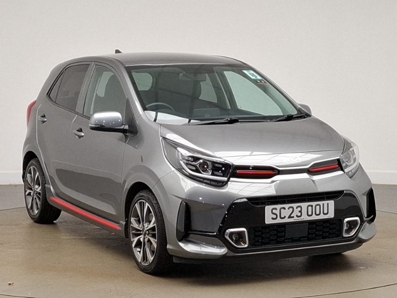Kia Picanto 1.0 Gt-line 4 Seats Grey
