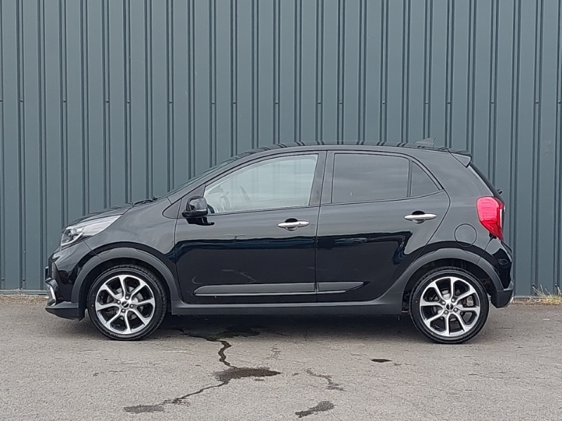 Kia Picanto 1.0 X-line S SB23JNN Black #4