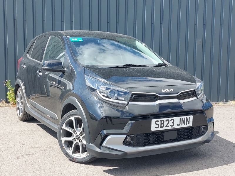 Kia Picanto 1.0 X-line S Black