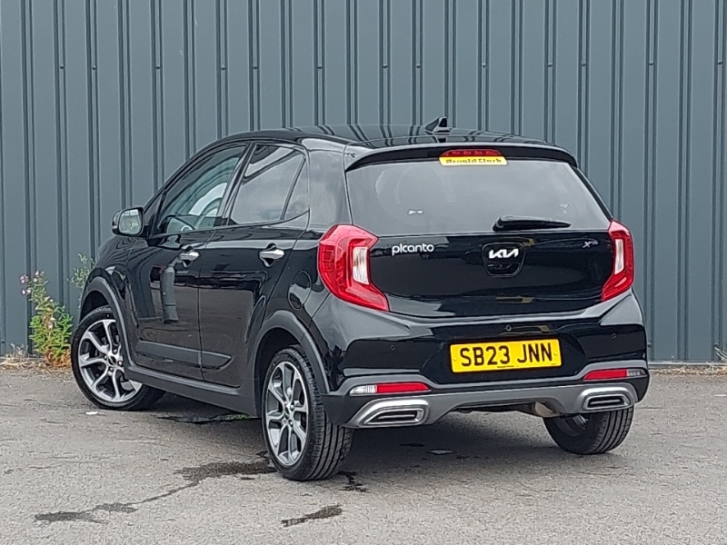 Kia Picanto 1.0 X-line S SB23JNN Black #2