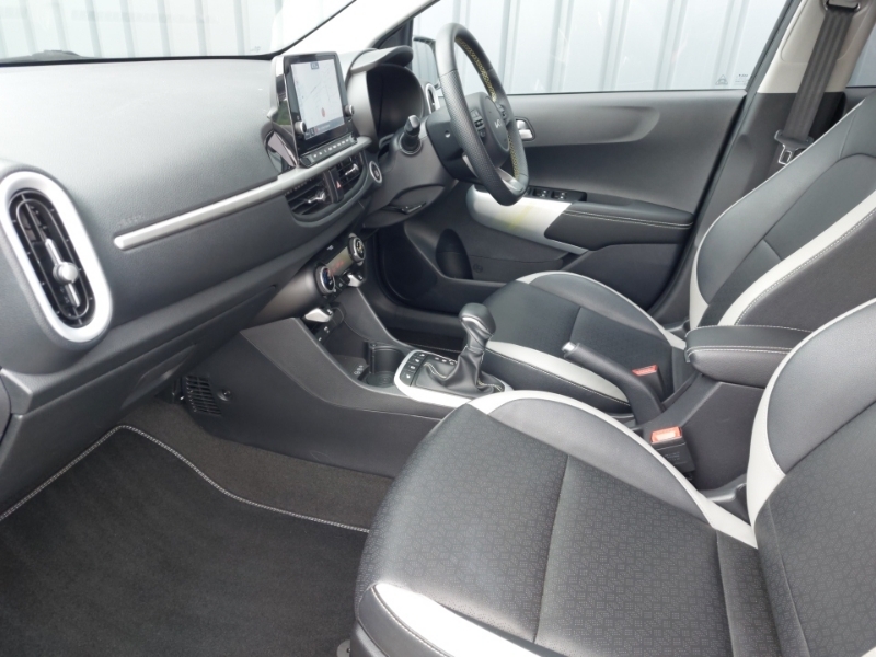 Kia Picanto 1.0 X-line S SB23JNN Black #5