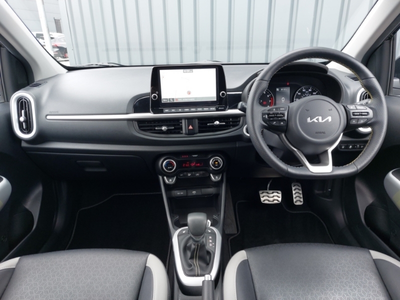 Kia Picanto 1.0 X-line S SB23JNN Black #3