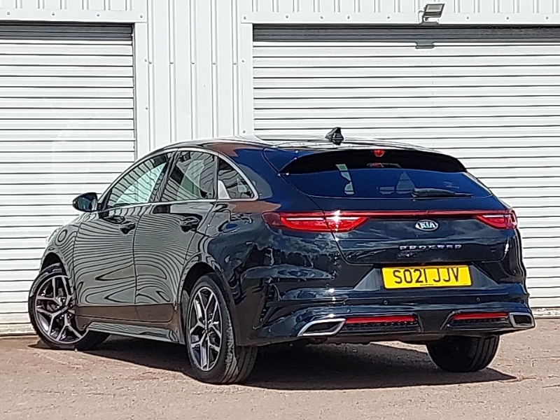 Kia Proceed 1.5T Gdi Isg Gt-line Dct Black #2