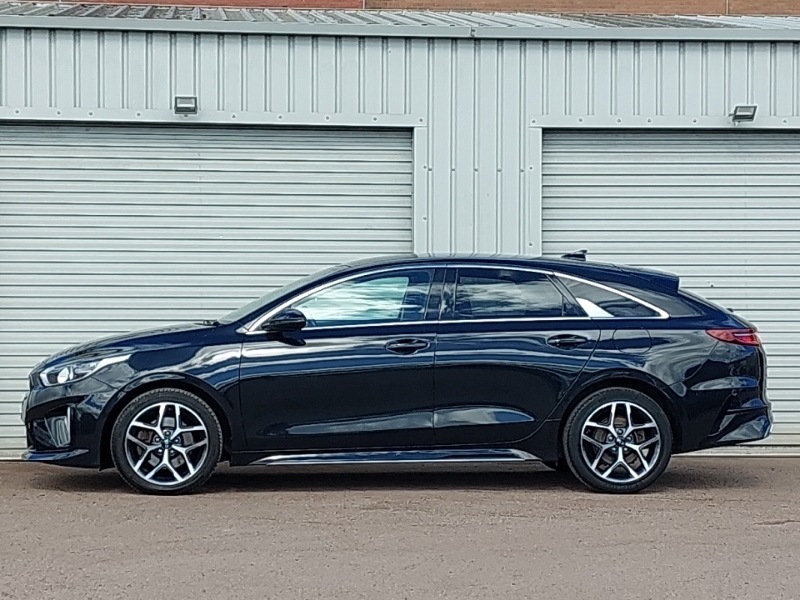 Kia Proceed 1.5T Gdi Isg Gt-line Dct Black #4
