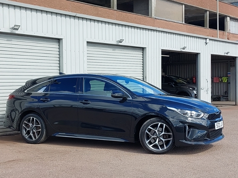 Kia Proceed 1.6 T-gdi Gt Shooting Brake Dct Euro 6 Grey #7