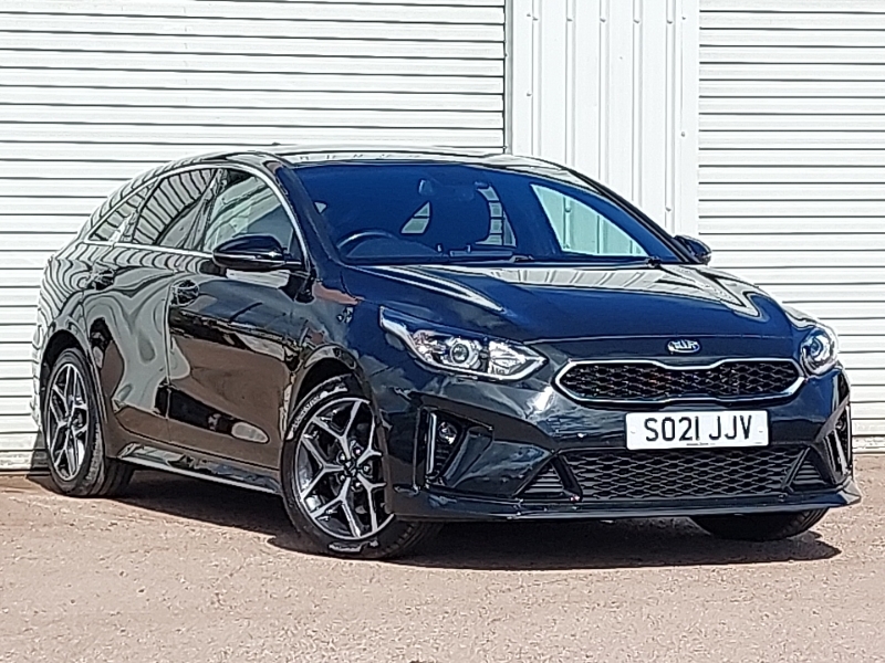 Kia Proceed 1.5T Gdi Isg Gt-line Dct Black