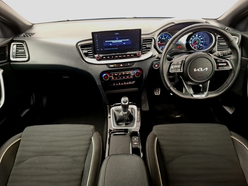 Kia Proceed 1.5T Gdi Isg Gt-line Blue #3
