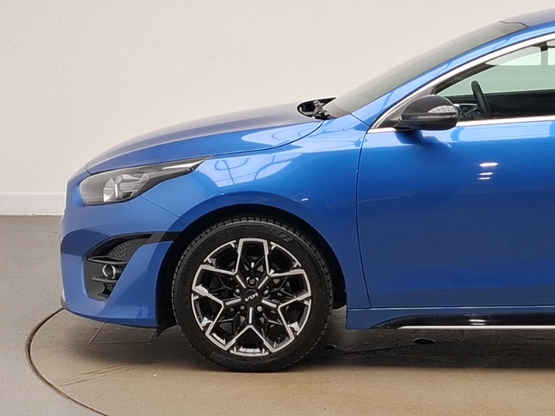 Kia Proceed 1.6 T-gdi Gt Shooting Brake Dct Euro 6 Blue #19