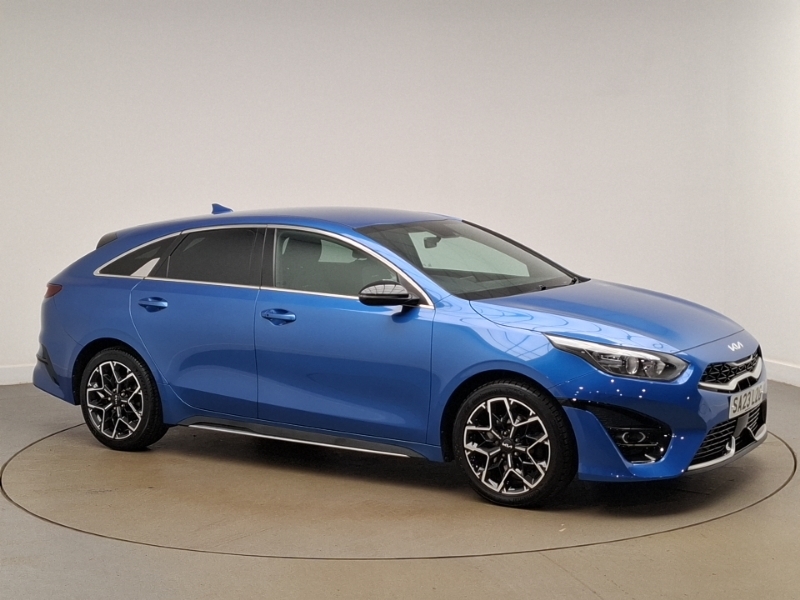 Kia Proceed 1.6 T-gdi Gt Shooting Brake Dct Euro 6 Blue #7