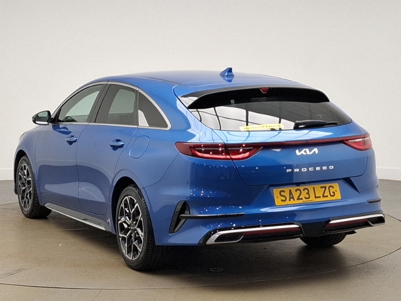 Kia Proceed 1.5T Gdi Isg Gt-line Blue #2