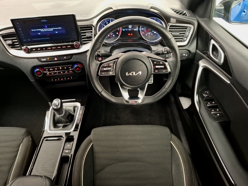 Kia Proceed 1.6 T-gdi Gt Shooting Brake Dct Euro 6 Blue #8