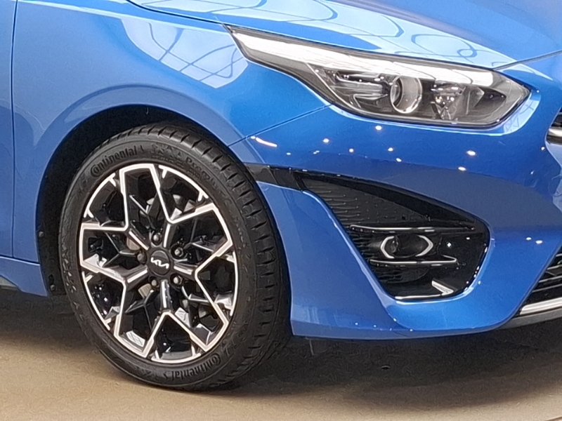 Kia Proceed 1.6 T-gdi Gt Shooting Brake Dct Euro 6 Blue #20