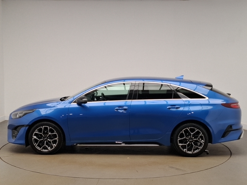 Kia Proceed 1.5T Gdi Isg Gt-line Blue #4