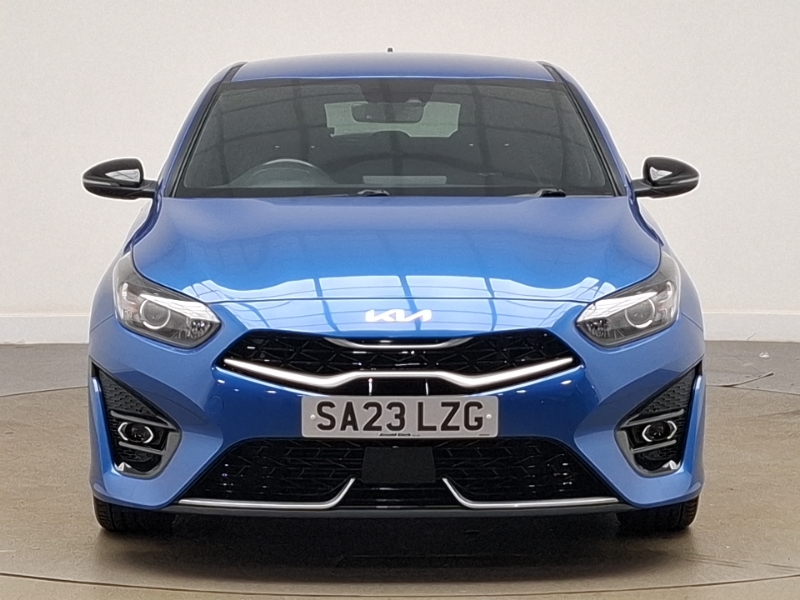 Kia Proceed 1.6 T-gdi Gt Shooting Brake Dct Euro 6 Blue #14