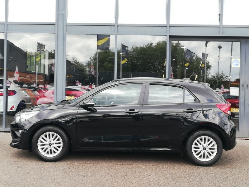 Kia RIO 1.0 T Gdi 2 Black #4