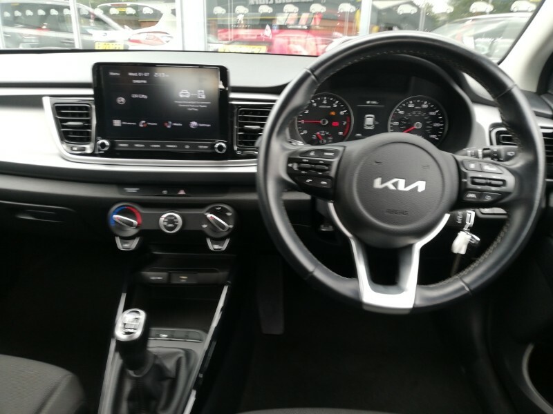 Kia RIO 1.0 T-gdi Mhev Gt-line S Hatchback Hybr Grey #7