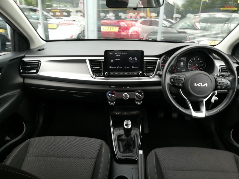 Kia RIO 1.0 T Gdi 2 Black #3