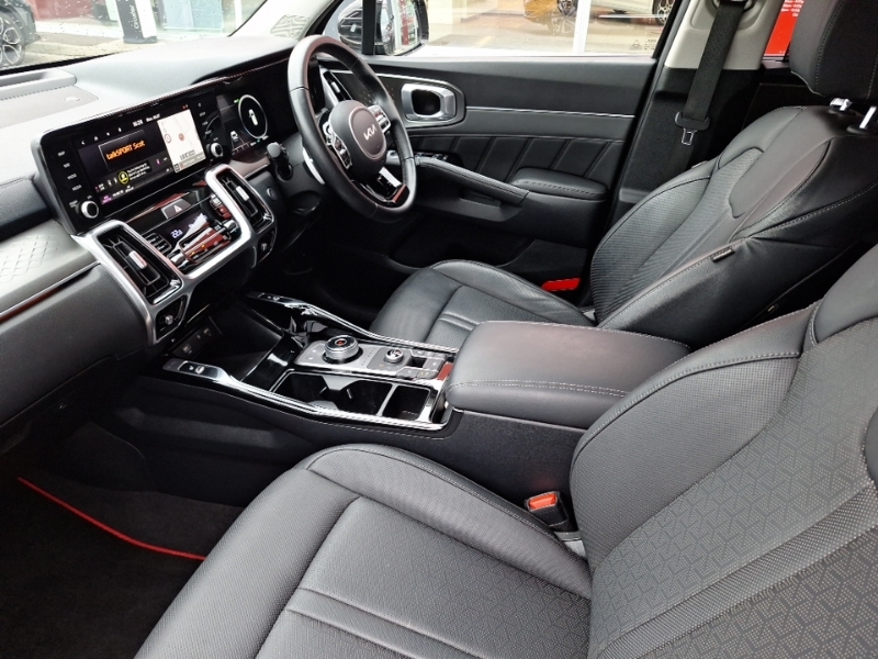 Kia Sorento 1.6 T-gdi Hev 3 Black #5