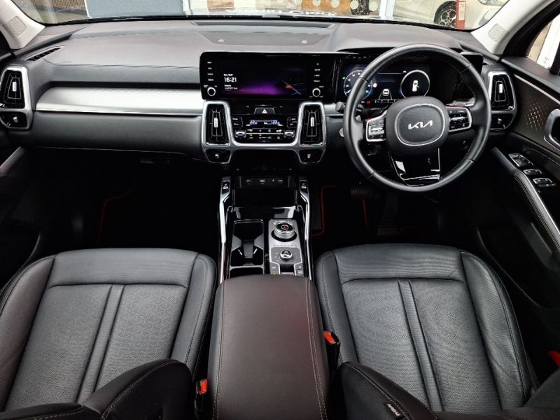 Kia Sorento 1.6 T-gdi Hev 3 Black #3