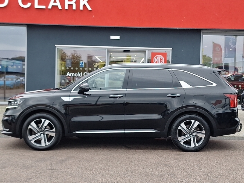 Kia Sorento 1.6 T-gdi Hev 3 Black #4