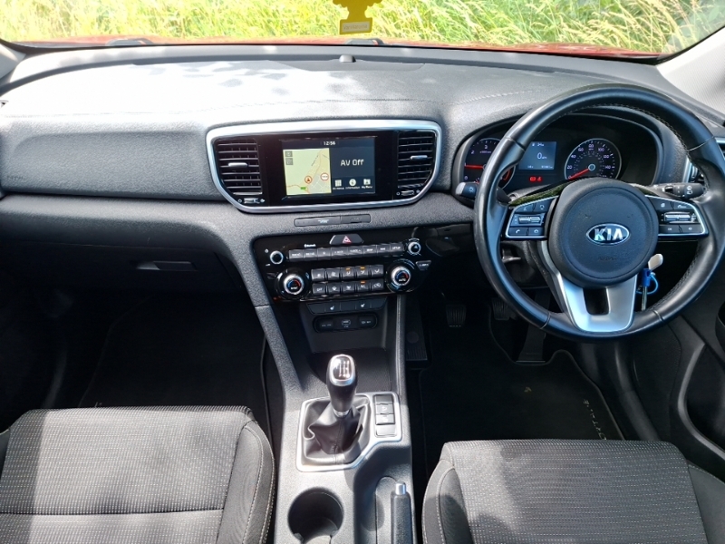 Kia Sportage 1.6 Crdi Isg 2 PJ19WRL Red #3