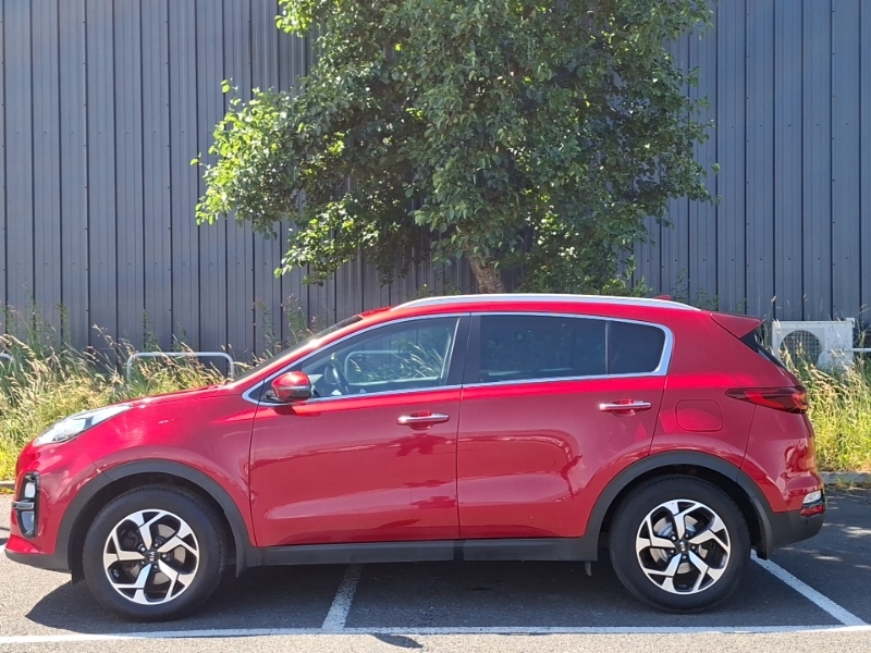 Kia Sportage 1.6 Crdi Isg 2 PJ19WRL Red #4