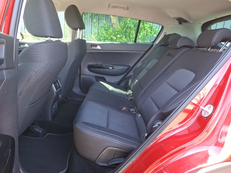 Kia Sportage 1.6 Crdi Isg 2 PJ19WRL Red #6