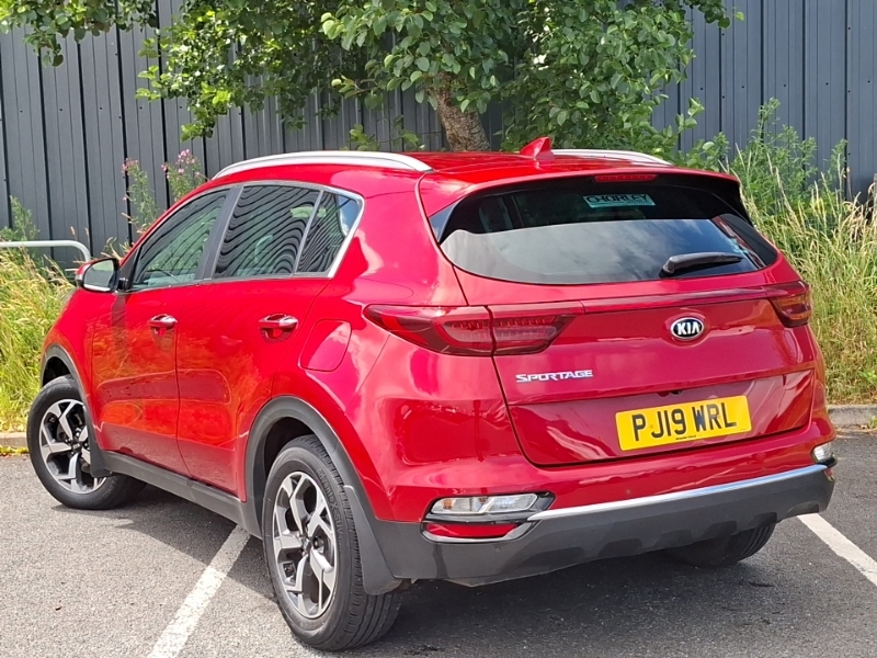 Kia Sportage 1.6 Crdi Isg 2 PJ19WRL Red #2