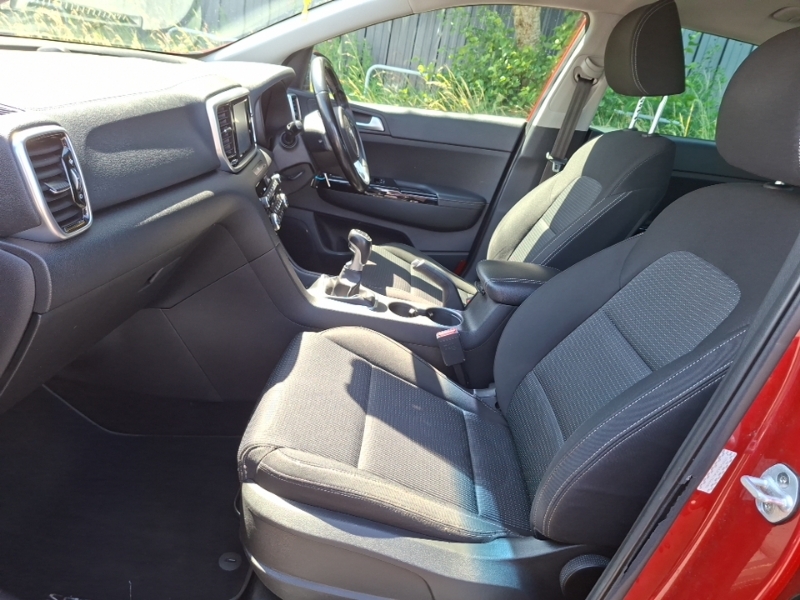 Kia Sportage 1.6 Crdi Isg 2 PJ19WRL Red #5