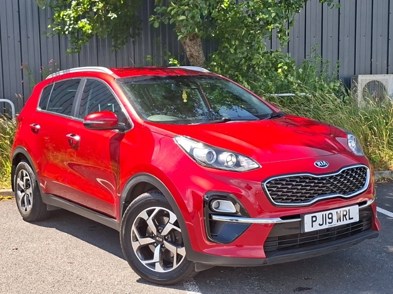 Kia Sportage 1.6 Crdi Isg 2 Red