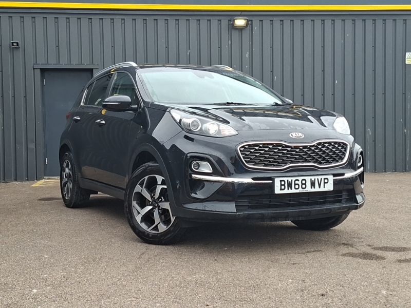 Kia Sportage 1.6 Gdi Isg 2 Black