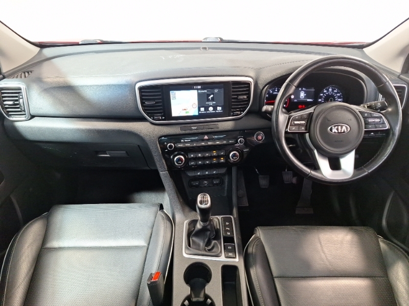 Kia Sportage 1.6T Gdi Isg 4 CA68PXO Red #3