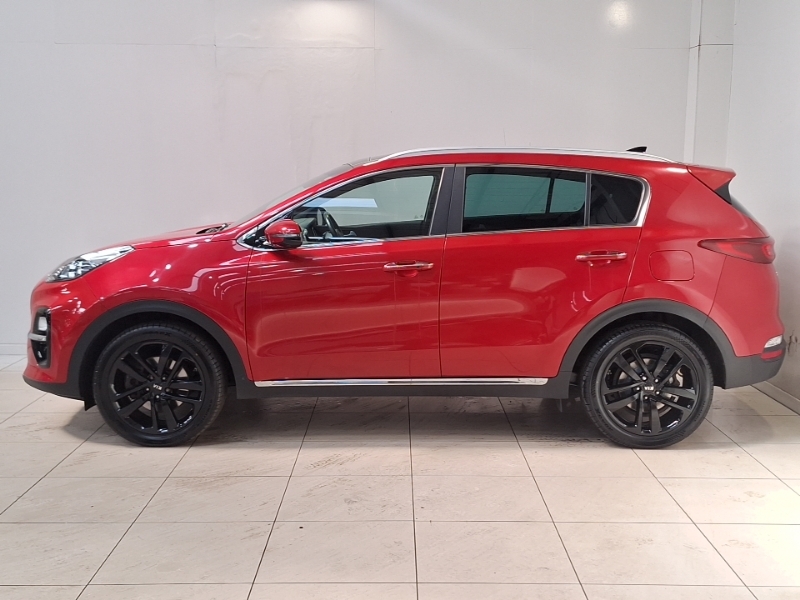 Kia Sportage 1.6T Gdi Isg 4 CA68PXO Red #4