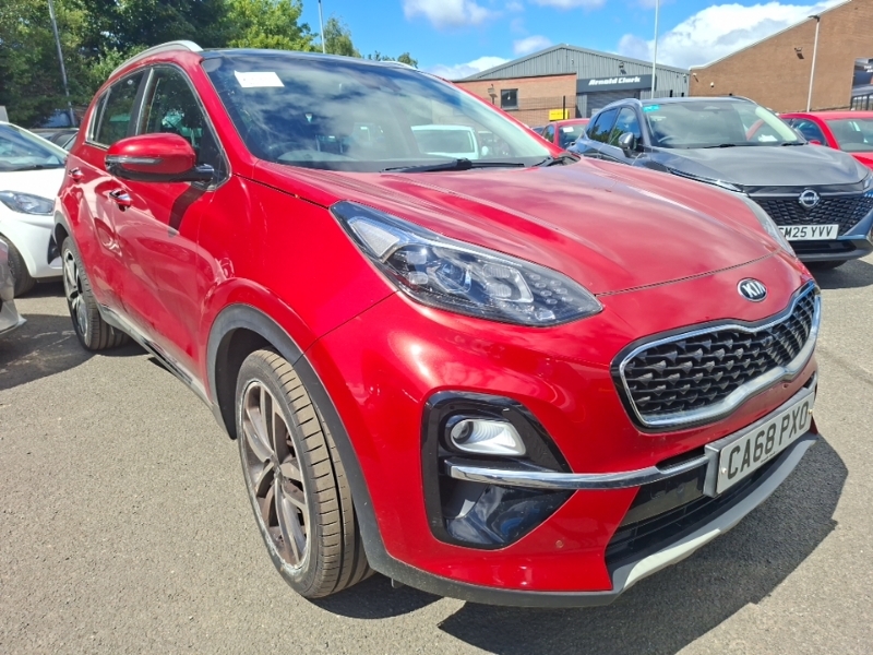 Kia Sportage 1.6T Gdi Isg 4 Red
