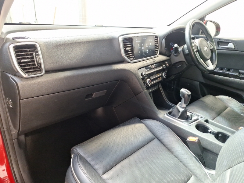 Kia Sportage 1.6T Gdi Isg 4 CA68PXO Red #5