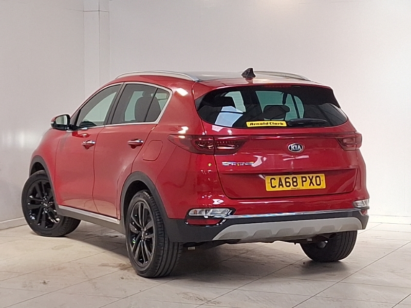 Kia Sportage 1.6T Gdi Isg 4 CA68PXO Red #2