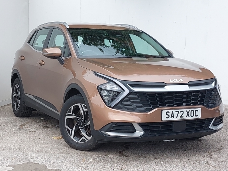 Kia Sportage 1.6T Gdi Isg 2 Brown