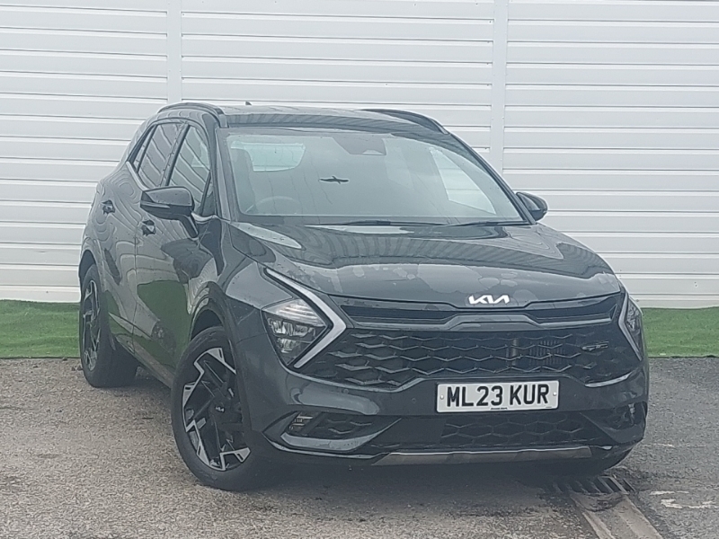 Kia Sportage 1.6T Gdi Phev Gt-line Awd Grey