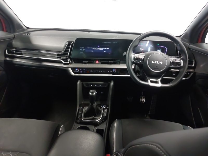 Kia Sportage 1.6T Gdi Isg Gt-line SW73NVG Red #3