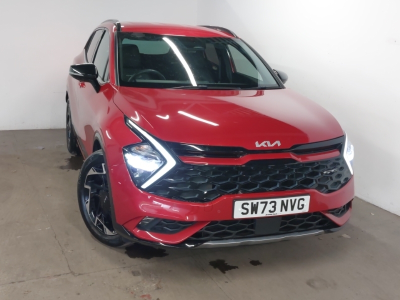 Kia Sportage 1.6T Gdi Isg Gt-line Red