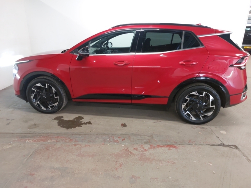 Kia Sportage 1.6T Gdi Isg Gt-line SW73NVG Red #4